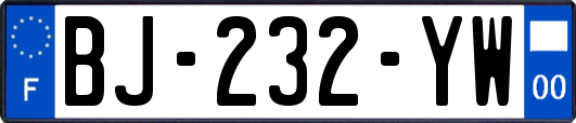 BJ-232-YW