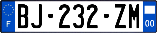 BJ-232-ZM