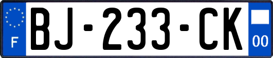 BJ-233-CK