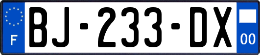 BJ-233-DX