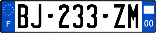 BJ-233-ZM