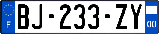 BJ-233-ZY