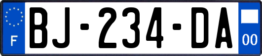 BJ-234-DA