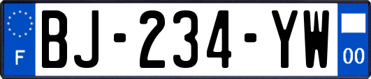 BJ-234-YW