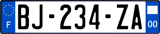 BJ-234-ZA