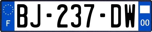 BJ-237-DW