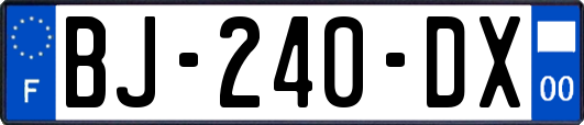 BJ-240-DX