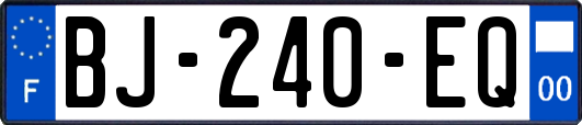 BJ-240-EQ