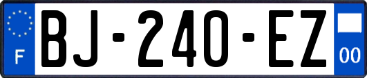 BJ-240-EZ