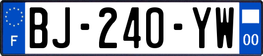 BJ-240-YW