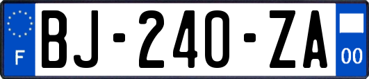 BJ-240-ZA