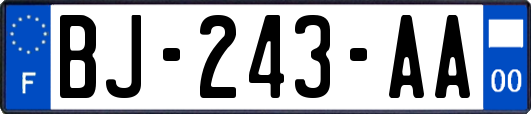 BJ-243-AA