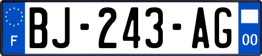 BJ-243-AG