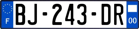 BJ-243-DR