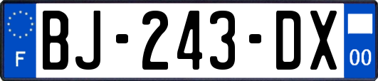 BJ-243-DX