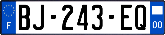 BJ-243-EQ