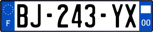 BJ-243-YX