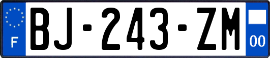 BJ-243-ZM