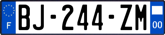 BJ-244-ZM