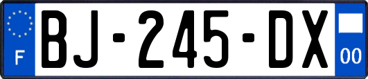 BJ-245-DX