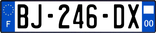 BJ-246-DX