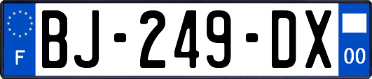 BJ-249-DX