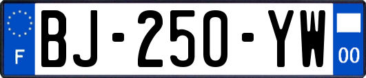 BJ-250-YW