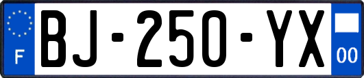 BJ-250-YX