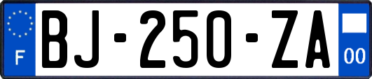 BJ-250-ZA