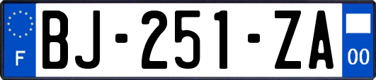 BJ-251-ZA
