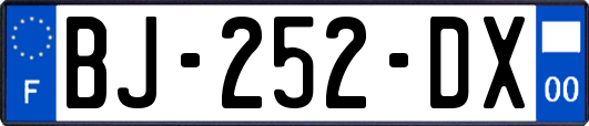 BJ-252-DX