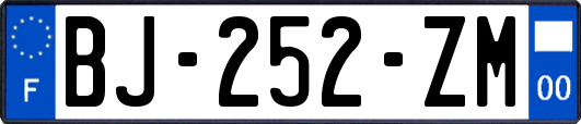 BJ-252-ZM