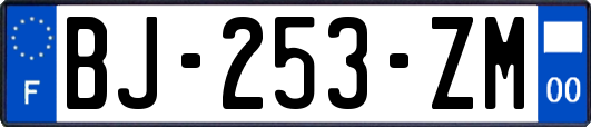 BJ-253-ZM