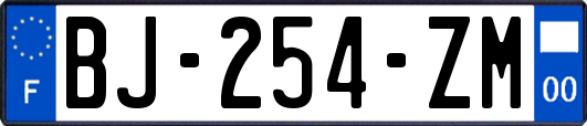 BJ-254-ZM