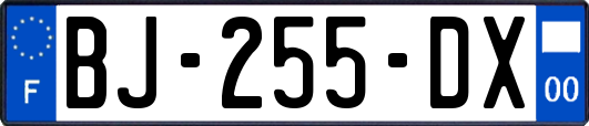 BJ-255-DX