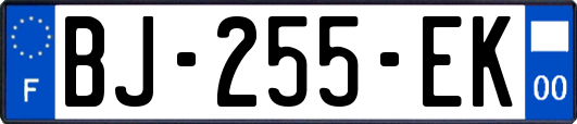BJ-255-EK