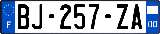 BJ-257-ZA