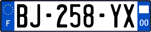 BJ-258-YX