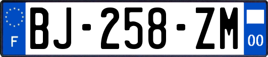 BJ-258-ZM
