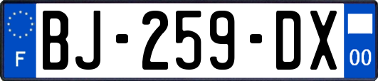 BJ-259-DX