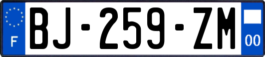 BJ-259-ZM