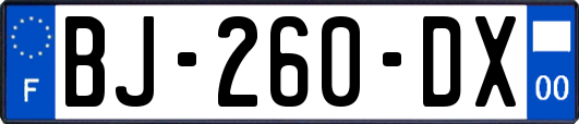 BJ-260-DX