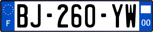 BJ-260-YW