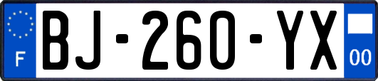 BJ-260-YX