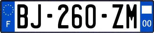 BJ-260-ZM