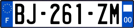 BJ-261-ZM