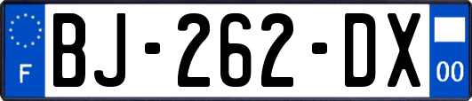 BJ-262-DX