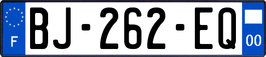 BJ-262-EQ