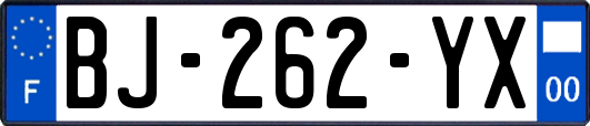 BJ-262-YX