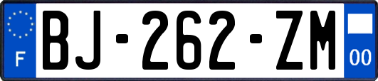 BJ-262-ZM